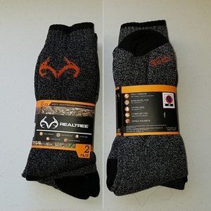 realtree thermal socks